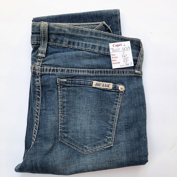 NWT "JUST U.S.A. Size 7 - Picture 3 of 4